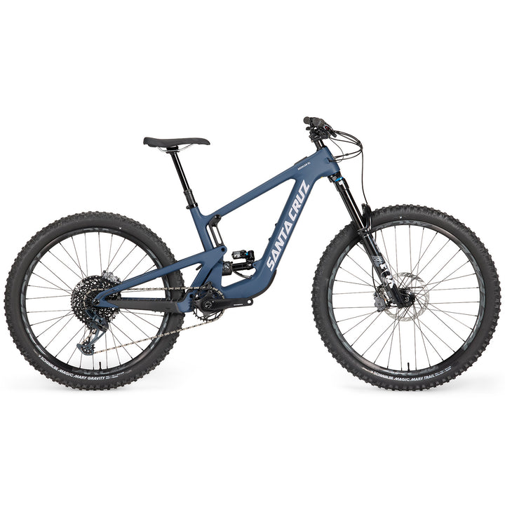 Santa Cruz Heckler SL C Stout E-Mountain Bike 2025 Matte Dark Blue