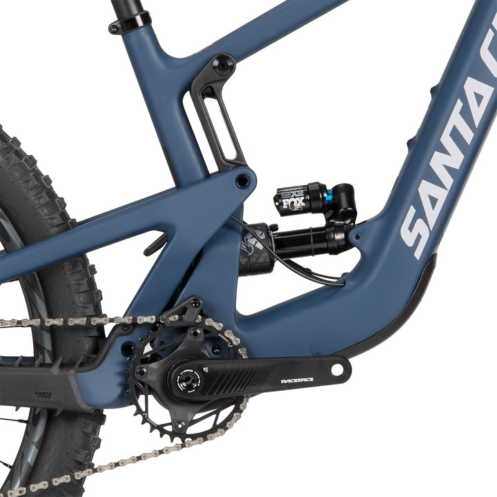 Santa Cruz Heckler SL C Stout E-Mountain Bike 2025 Matte Dark Blue