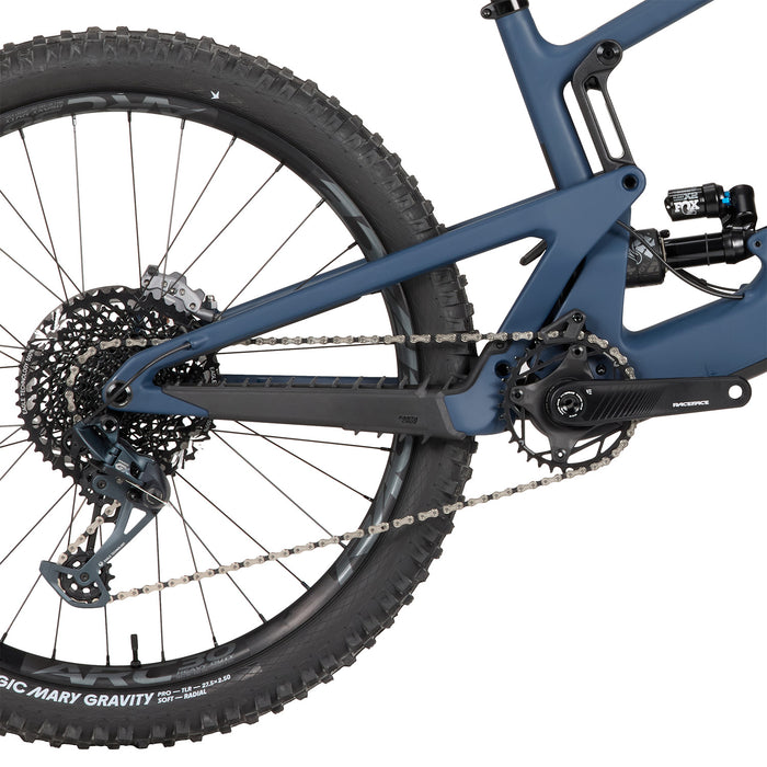 Santa Cruz Heckler SL C Stout E-Mountain Bike 2025 Matte Dark Blue