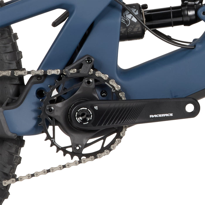 Santa Cruz Heckler SL C Stout E-Mountain Bike 2025 Matte Dark Blue