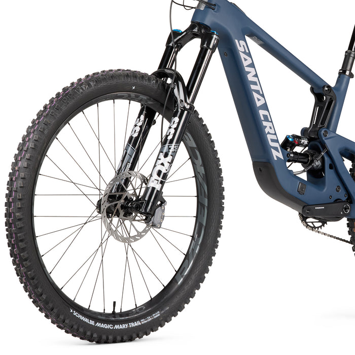 Santa Cruz Heckler SL C Stout E-Mountain Bike 2025 Matte Dark Blue
