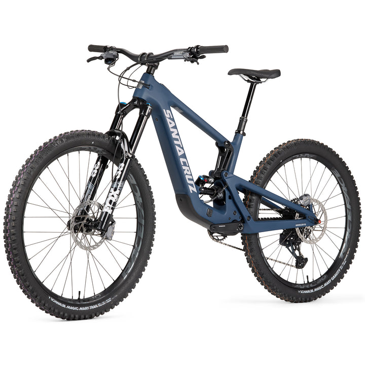 Santa Cruz Heckler SL C Stout E-Mountain Bike 2025 Matte Dark Blue
