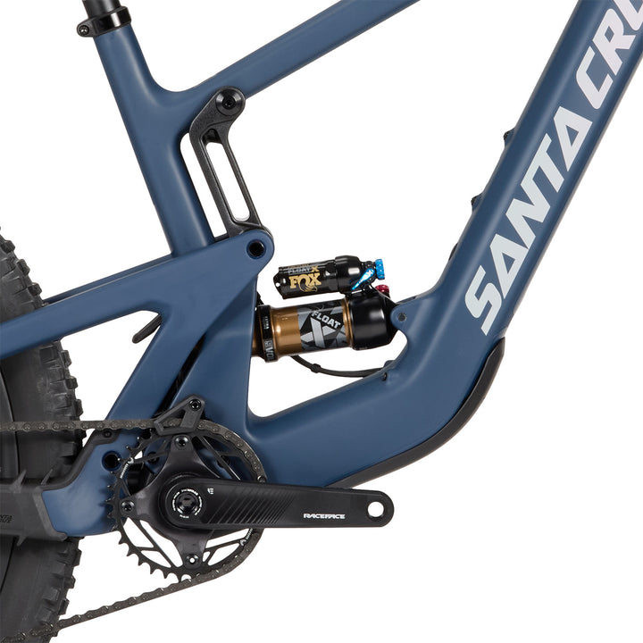 Santa Cruz Heckler SL CC X0 AXS Reserve E-Mountain Bike 2025 Matte Dark Blue