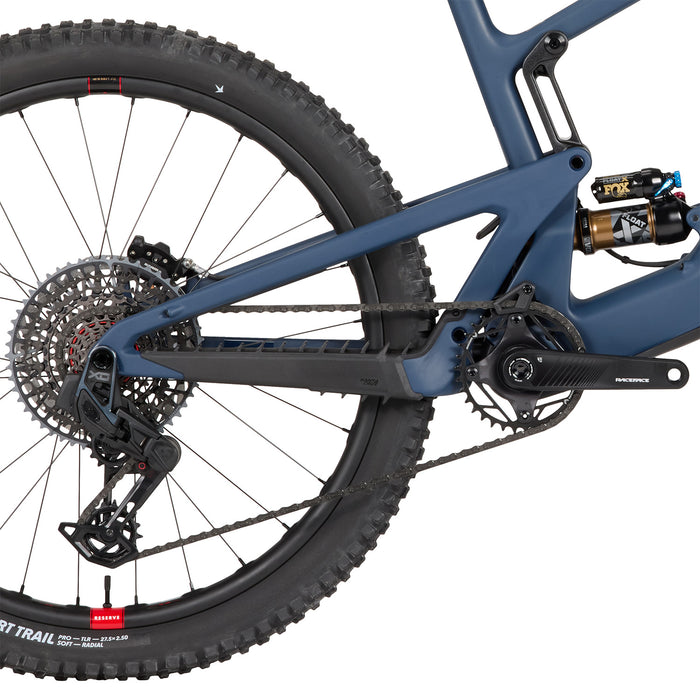 Santa Cruz Heckler SL CC X0 AXS Reserve E-Mountain Bike 2025 Matte Dark Blue