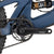 Santa Cruz Heckler SL CC X0 AXS Reserve E-Mountain Bike 2025 Matte Dark Blue