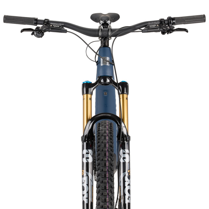 Santa Cruz Heckler SL CC X0 AXS Reserve E-Mountain Bike 2025 Matte Dark Blue