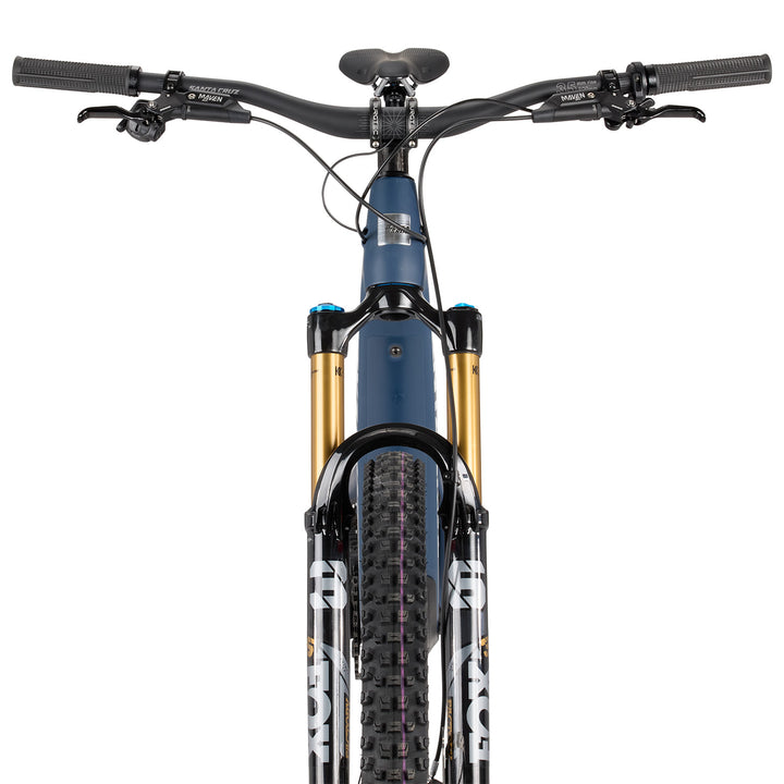 Santa Cruz Heckler SL CC X0 AXS Reserve E-Mountain Bike 2025 Matte Dark Blue