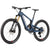 Santa Cruz Heckler SL CC X0 AXS Reserve E-Mountain Bike 2025 Matte Dark Blue