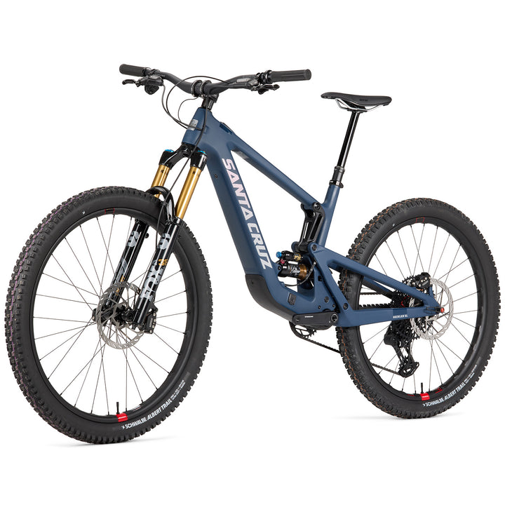 Santa Cruz Heckler SL CC X0 AXS Reserve E-Mountain Bike 2025 Matte Dark Blue