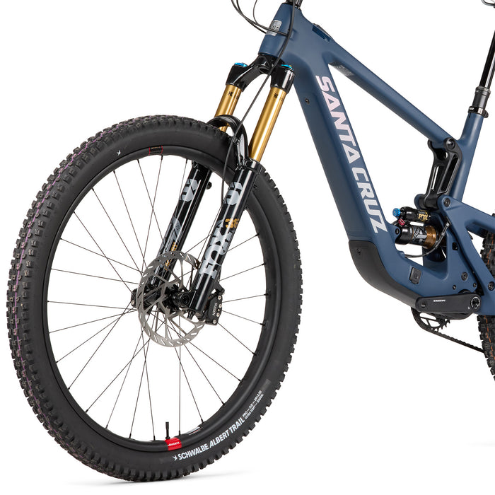 Santa Cruz Heckler SL CC X0 AXS Reserve E-Mountain Bike 2025 Matte Dark Blue