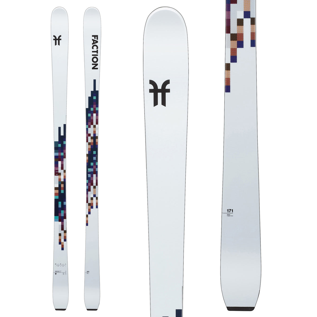 Faction Le Mogul Skis 2026