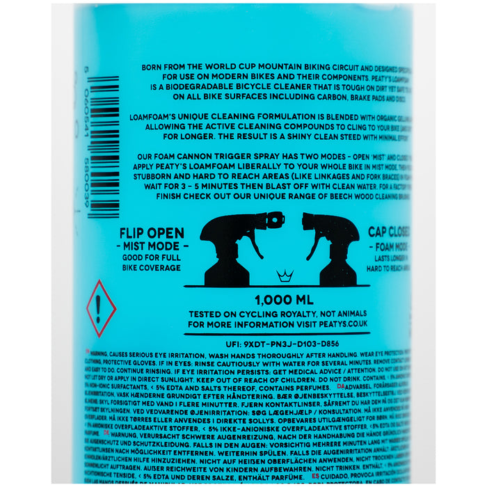 Peaty's Loam Foam Bike Cleaner