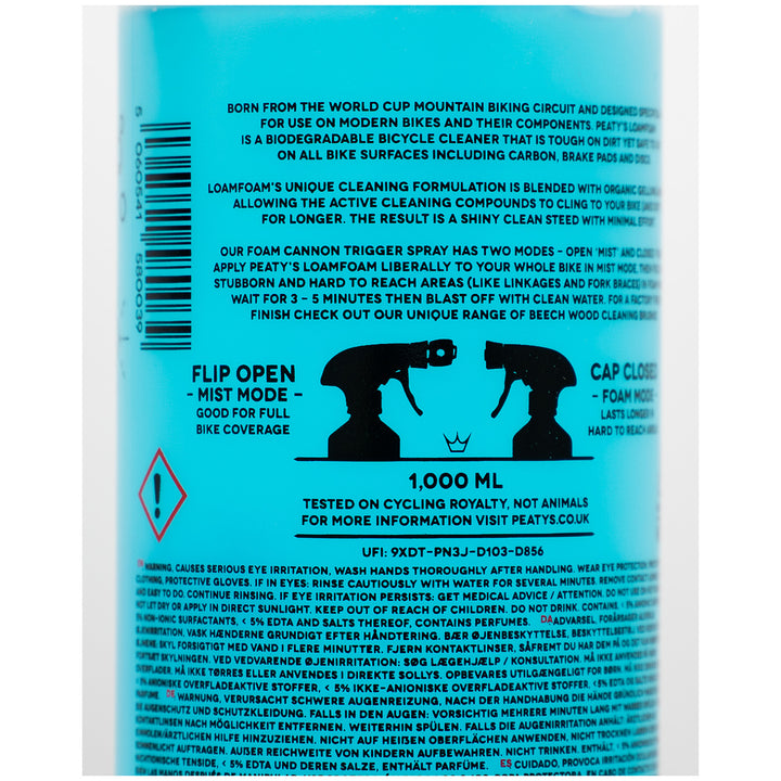 Peaty's Loam Foam Bike Cleaner