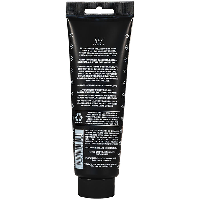 Peaty's Speed Grease