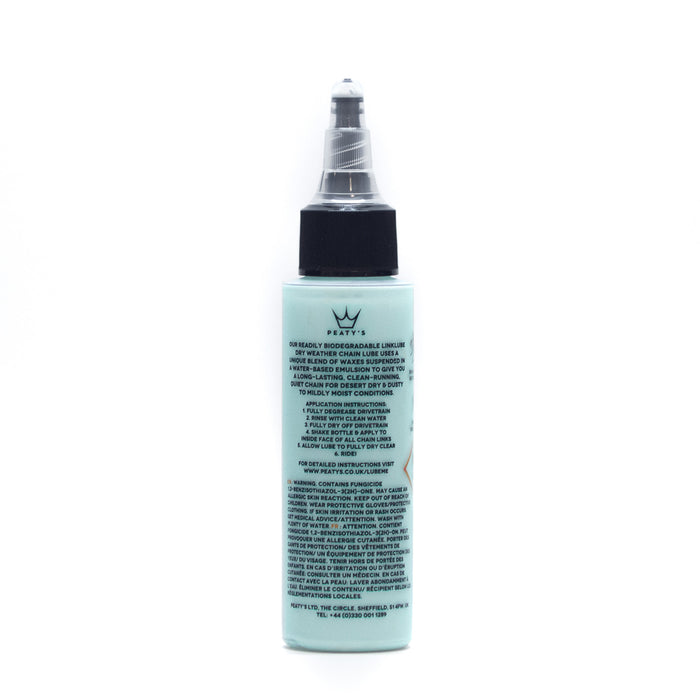 Peaty's LinkLube Dry Conditions 60ml Chain Lube