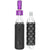 Peaty's Holeshot CO2 Tire Inflator Kit w/ Cartridges Violet