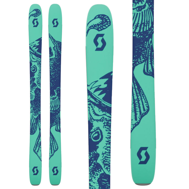 Scott Sea 116 Skis 2025