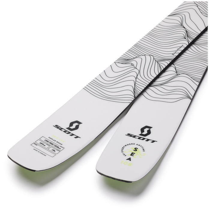 Scott Sea 108 Skis 2025