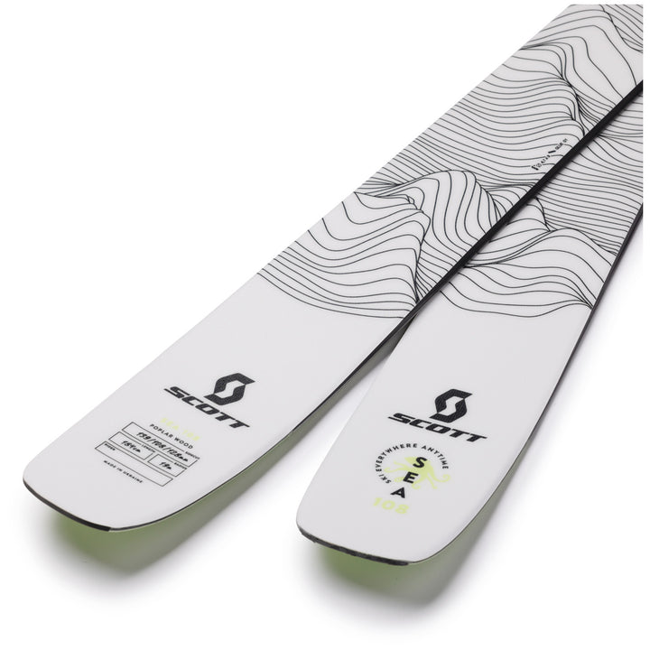 Scott Sea 108 Skis 2025