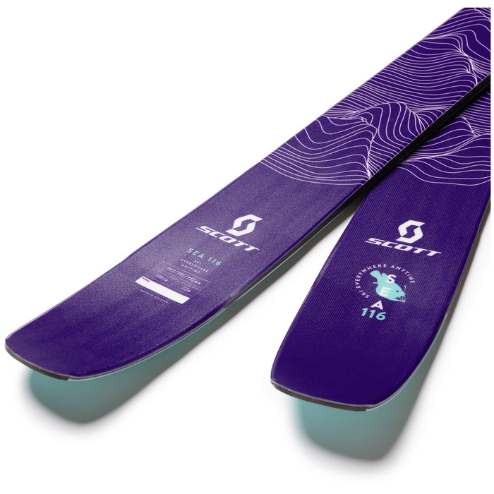 Scott Sea 116 Skis 2025
