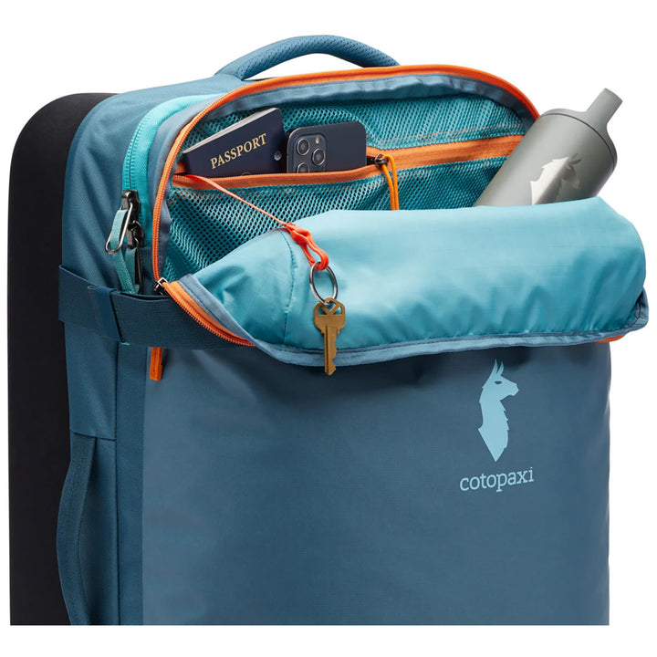 Cotopaxi Allpa Roller 65L Bag Blue Spruce