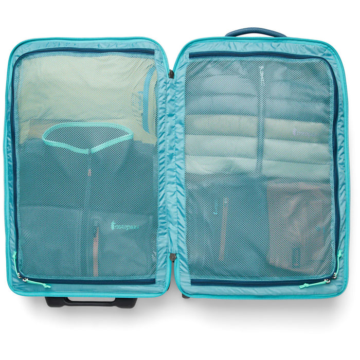 Cotopaxi Allpa Roller 65L Bag Blue Spruce