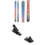Nordica Unleashed 98 Tree Skis + Salomon Strive 12 GW Ski Bindings