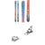 Nordica Unleashed 98 Tree Skis + Tyrolia Attack 12 GW Ski Bindings 2024