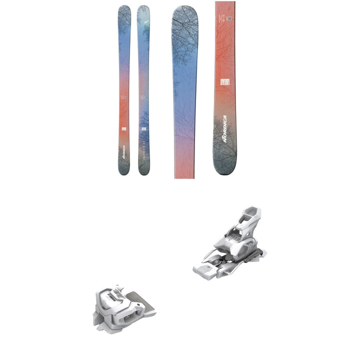 Nordica Unleashed 98 Tree Skis + Tyrolia Attack 12 GW Ski Bindings 2024