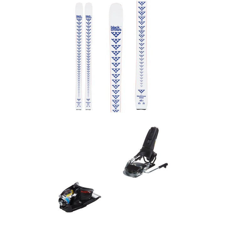 Black Crows Serpo Skis + Look Pivot 14 GW Ski Bindings