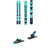 Black Crows Atris Birdie Skis - Women's + Salomon S/Lab Shift MNC 13 Alpine Touring Ski Bindings 2024