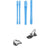 Black Crows Vertis Birdie Skis - Women's + Tyrolia Attack 11 GW Ski Bindings 2024
