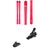 Black Crows Camox Jr Skis + Atomic Colt 7 GW Ski Bindings - Kids'