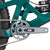 Santa Cruz Hightower 4 C GX AXS Complete Mountain Bike 2025 Gloss Day Green