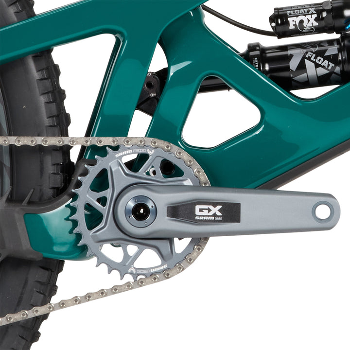 Santa Cruz Hightower 4 C GX AXS Complete Mountain Bike 2025 Gloss Day Green