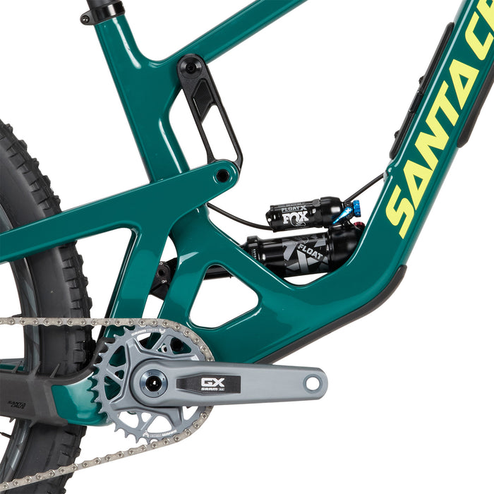 Santa Cruz Hightower 4 C GX AXS Complete Mountain Bike 2025 Gloss Day Green