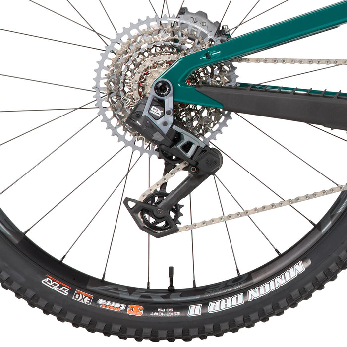 Santa Cruz Hightower 4 C GX AXS Complete Mountain Bike 2025 Gloss Day Green