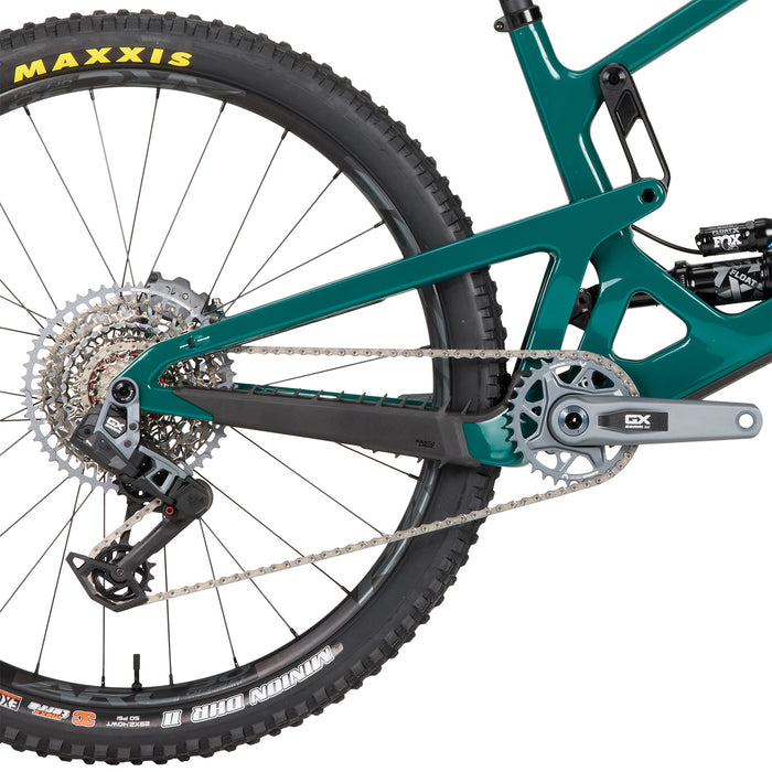 Santa Cruz Hightower 4 C GX AXS Complete Mountain Bike 2025 Gloss Day Green