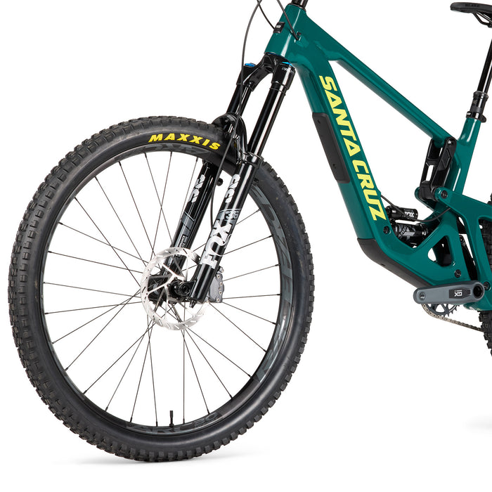 Santa Cruz Hightower 4 C GX AXS Complete Mountain Bike 2025 Gloss Day Green