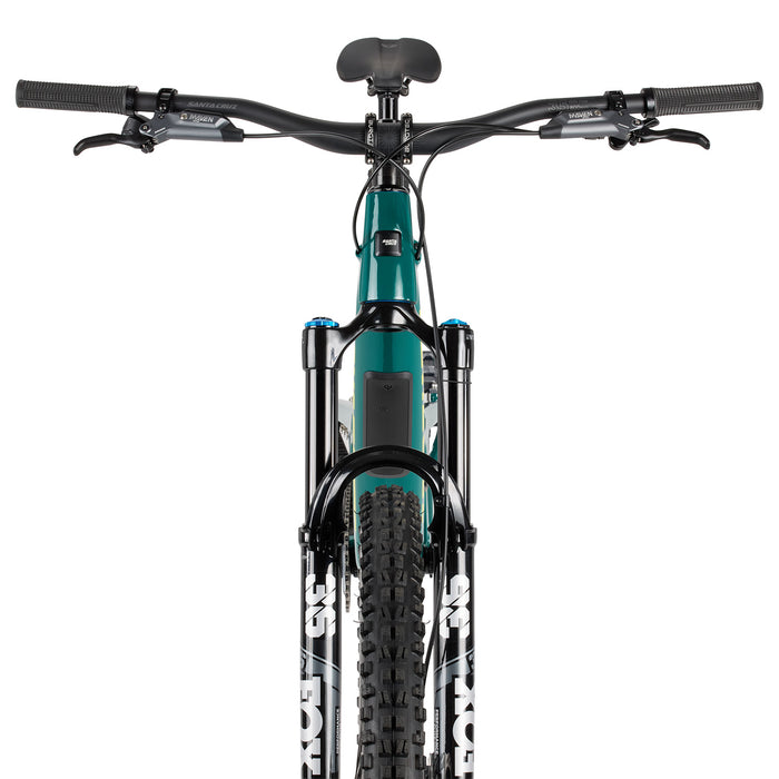 Santa Cruz Hightower 4 C GX AXS Complete Mountain Bike 2025 Gloss Day Green