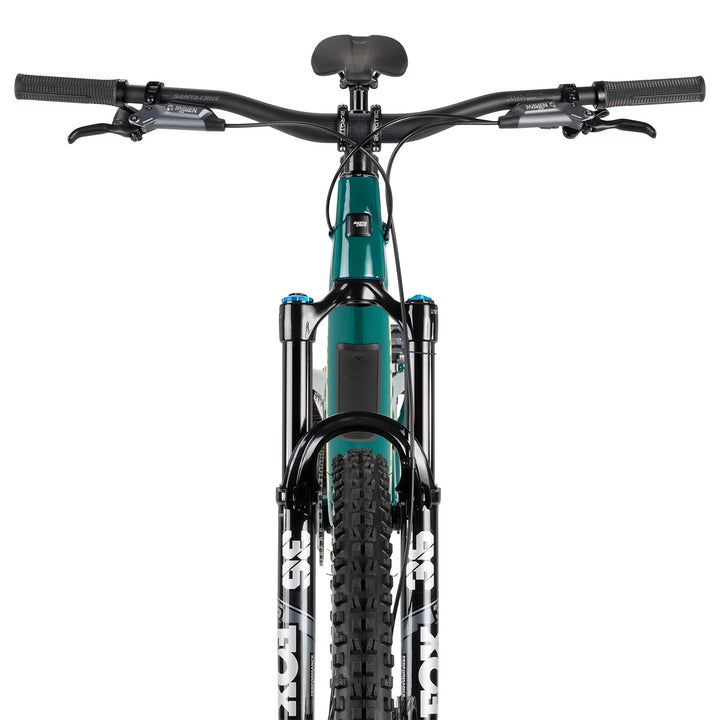 Santa Cruz Hightower 4 C GX AXS Complete Mountain Bike 2025 Gloss Day Green