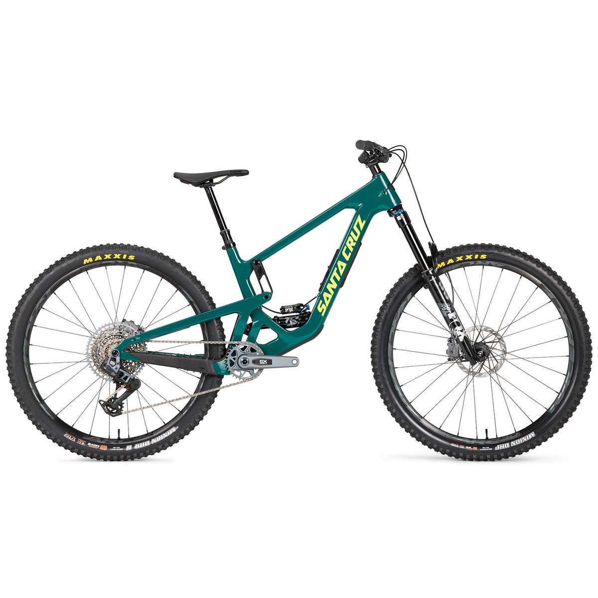 Santa Cruz Hightower 4 C GX AXS Complete Mountain Bike 2025