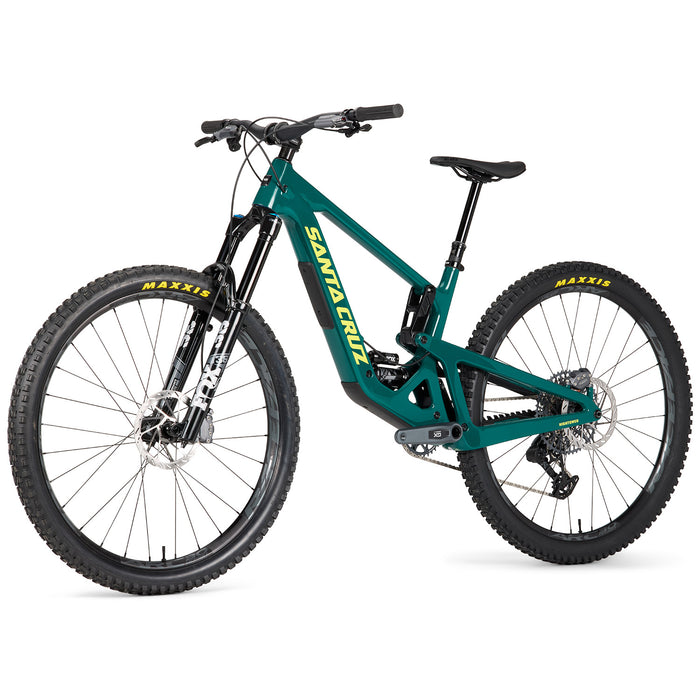 Santa Cruz Hightower 4 C GX AXS Complete Mountain Bike 2025 Gloss Day Green