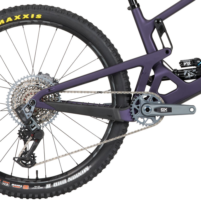Santa Cruz Hightower 4 C GX AXS Complete Mountain Bike 2025 Matte Deep Purple