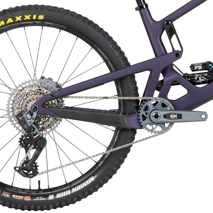 Santa Cruz Hightower 4 C GX AXS Complete Mountain Bike 2025 Matte Deep Purple
