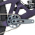 Santa Cruz Hightower 4 C GX AXS Complete Mountain Bike 2025 Matte Deep Purple