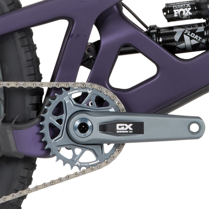 Santa Cruz Hightower 4 C GX AXS Complete Mountain Bike 2025 Matte Deep Purple