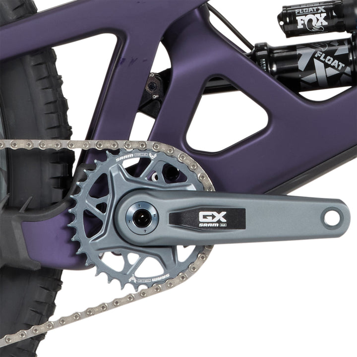 Santa Cruz Hightower 4 C GX AXS Complete Mountain Bike 2025 Matte Deep Purple