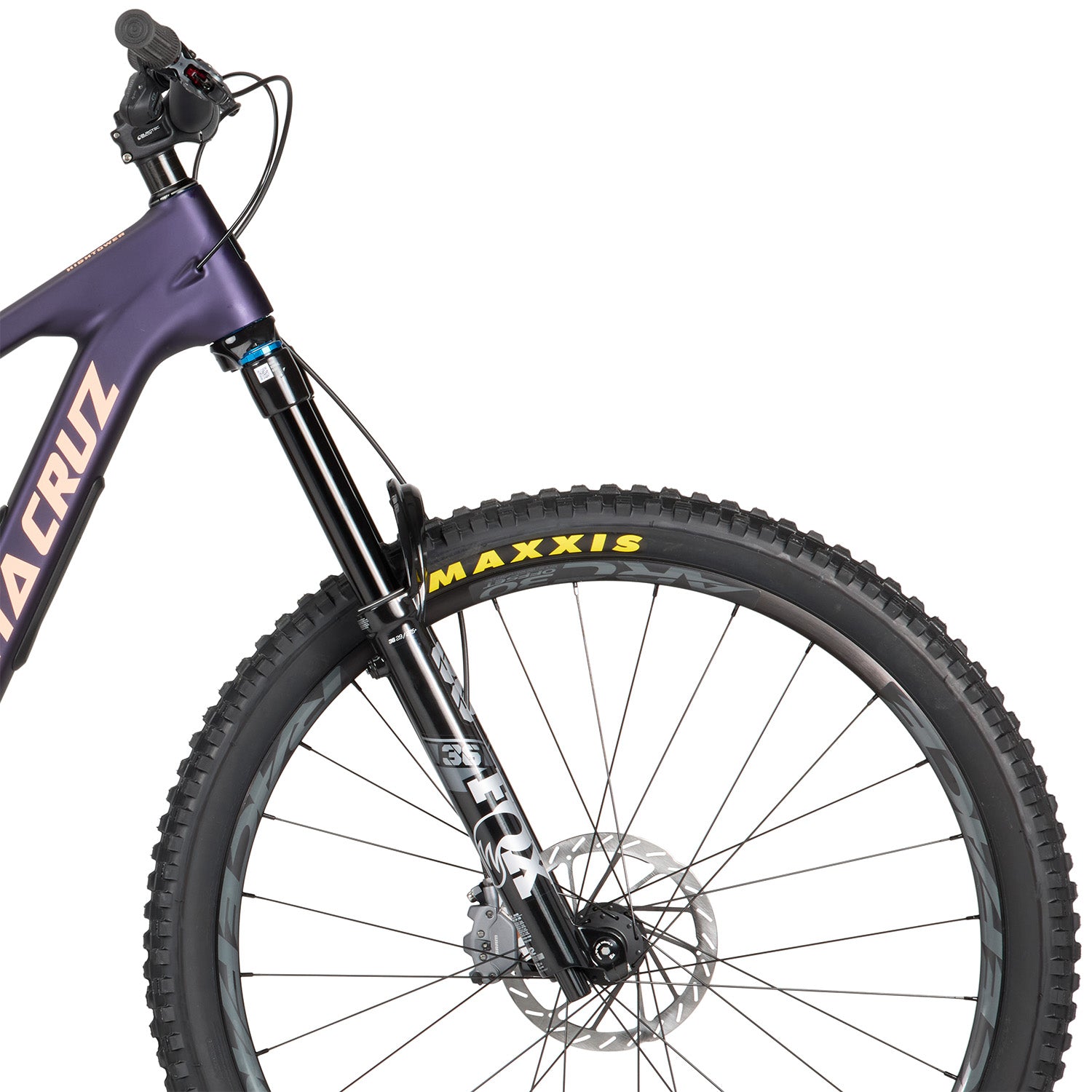 Santa Cruz Hightower 4 C GX AXS Complete Mountain Bike 2025 – evo