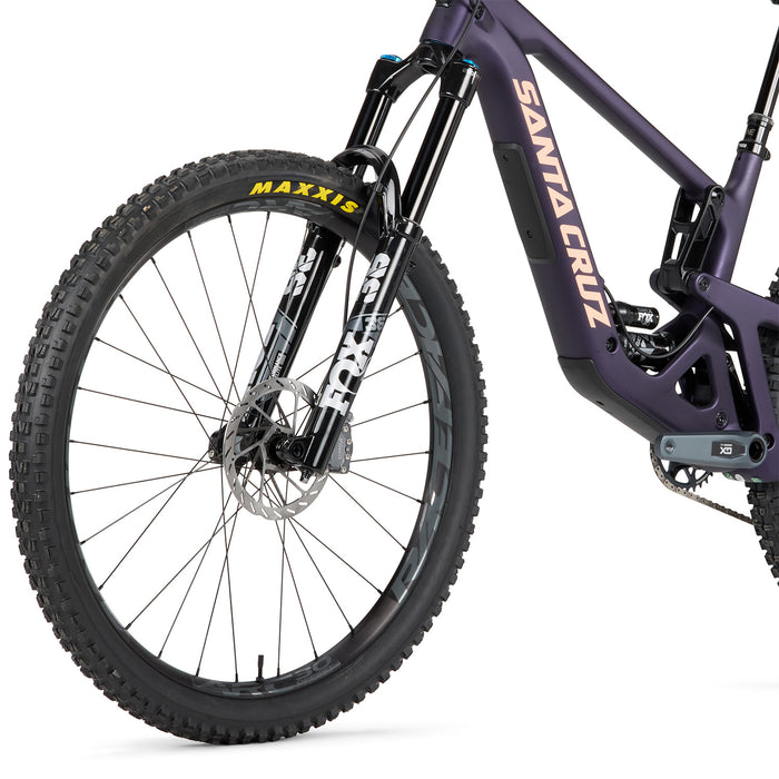 Santa Cruz Hightower 4 C GX AXS Complete Mountain Bike 2025 Matte Deep Purple